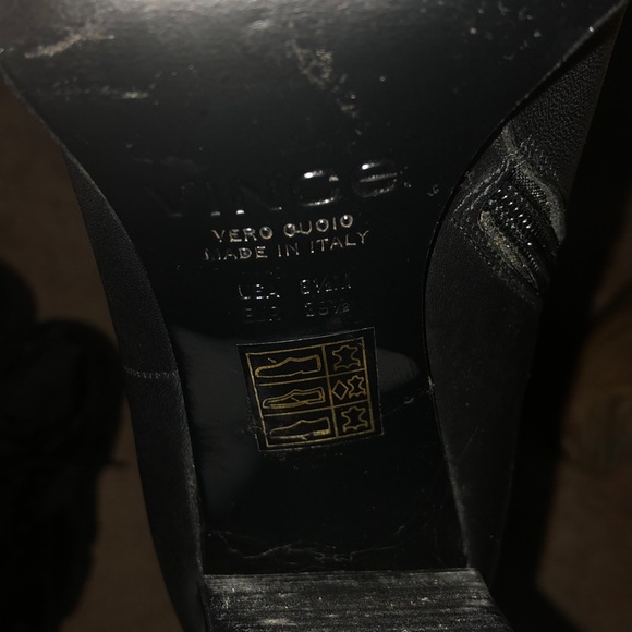 Vince black ankle boots - Picture 3 of 5